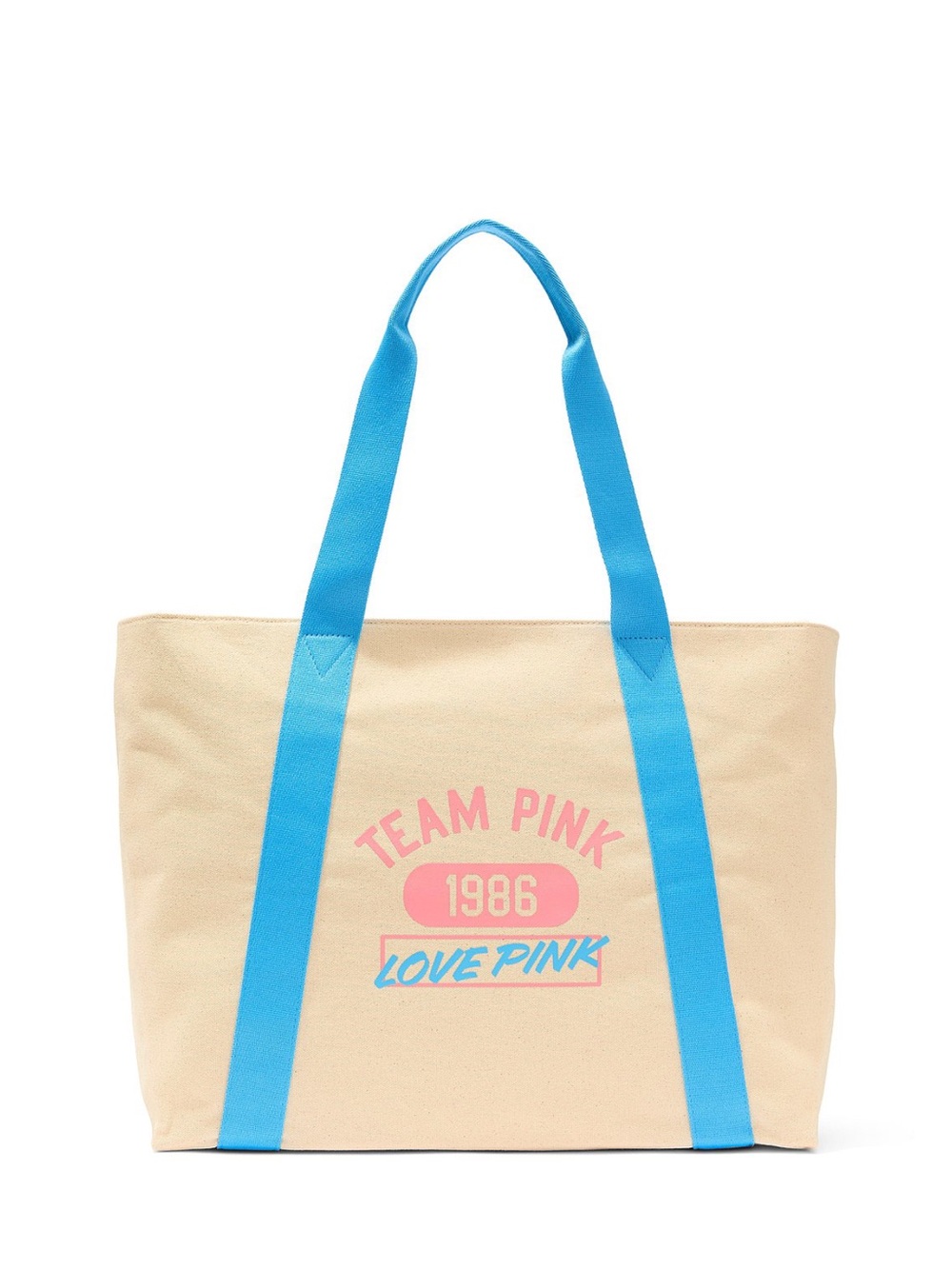 Pink Tote Bag